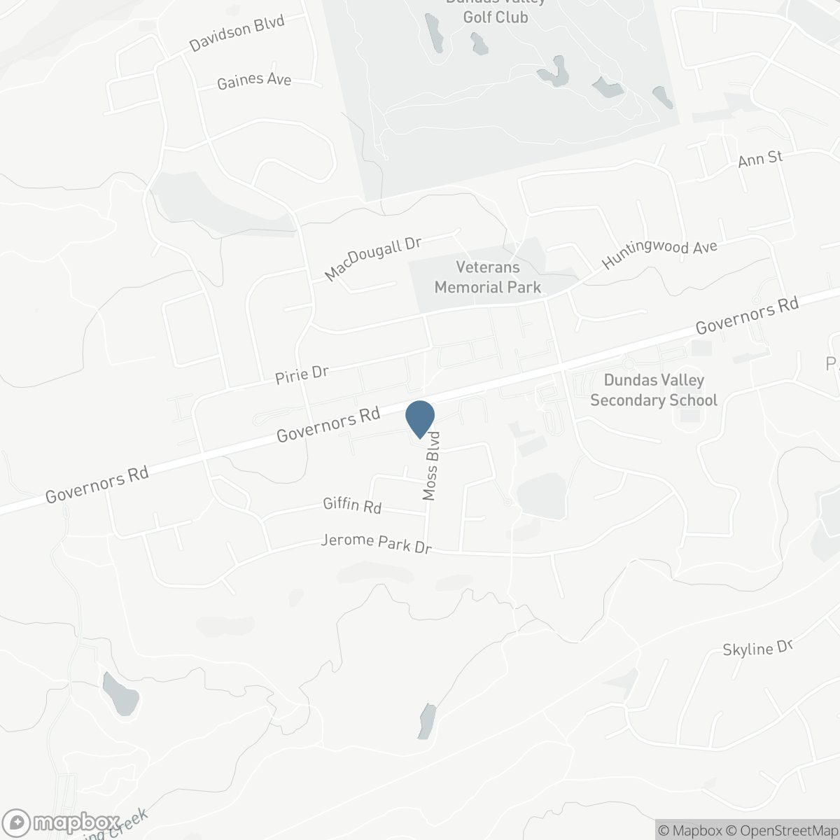 26 MOSS Boulevard Unit# 1, Dundas, Ontario L9H 6W7
